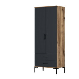 Hanah Home Kumsal T - Nogal y Antracita